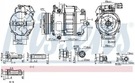 NISSENS 890759