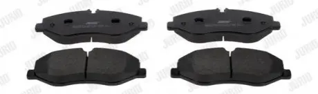 Тормозные колодки Vito Box 111/114/116/119 CDI (2014>); Mercedes Benz V-Class V200/V220/V250 CDI (Jurid 573781J