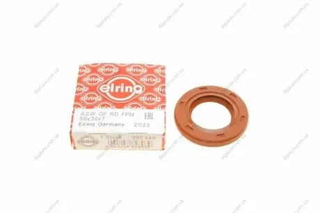 Сальник розподільного валу Opel Astra J/Insignia A 2,0 CDTI 08-17 (30x50x7) 993.440 ELRING 993440
