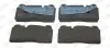 Тормозные колодки Audi A6/A7/Q5 Porsche Macan Jurid 573688J (фото 1)