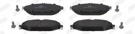 Тормозные колодки Mercedes C W205 / E W213 Jurid 573692J