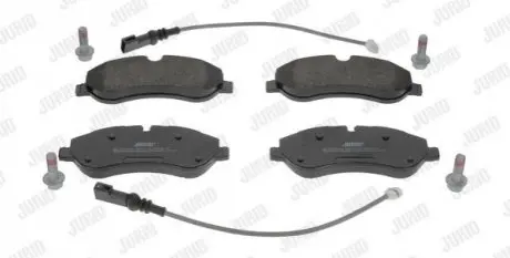 Автозапчастина /BENDIX Jurid 573690J