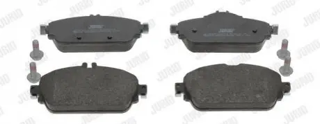 Тормозные колодки Mercedes C W205 / E W213 Jurid 573671J