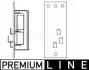 Регулятор пічки, MAN F 90 / M 90 ABR 83 000P MAHLE