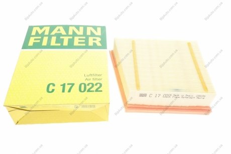 Фильтр воздуха FILTER MANN C17022