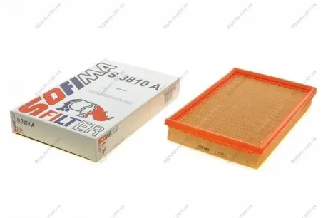 Повітряний фільтр SOFIMA S 3810 A