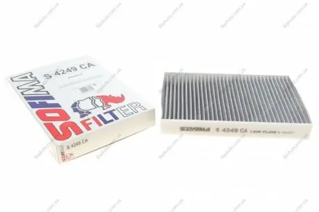 Фільтр салону SOFIMA S 4249 CA