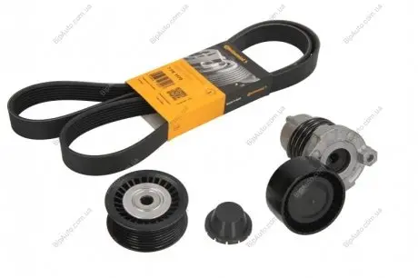 Комплект паса поликлинового Nissan Qashqai/Renaul CONTINENTAL Contitech 7PK1570K1