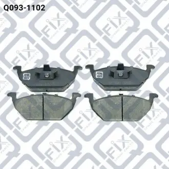 Тормозные колодки Q-FIX Q0931102