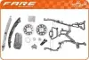 Ланцюг ГРМ к-т Opel Astra G/Corsa C 1.2i/Combo 1.4i 98- FARE 10785