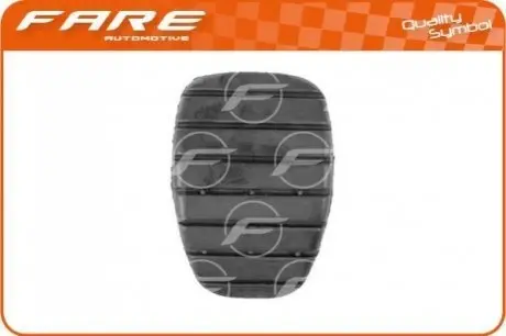 Педальные накладки Fare sa 4775
