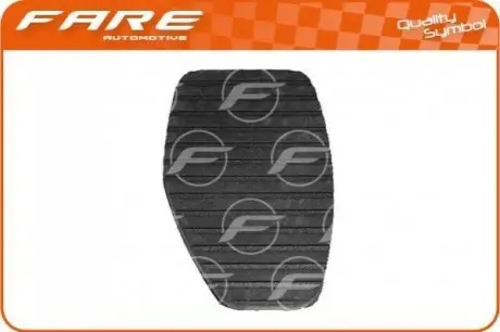 Педальные накладки Fare sa 0920