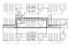 Тормозной диск QUINTON HAZELL BDC3388