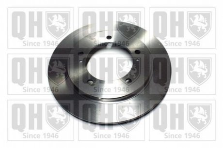Тормозной диск QUINTON HAZELL BDC5700 (фото 1)