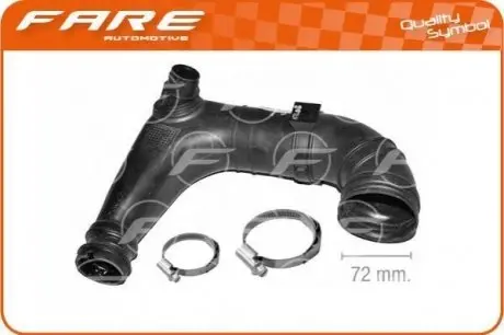 Патрубок FARE Fare sa 9962