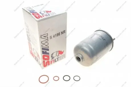 Фильтр топливный S 4186 NR SOFIMA S4186NR