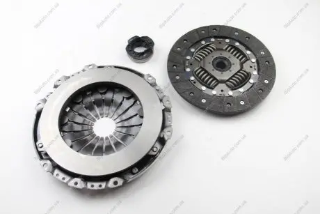Комплект для переоборудования Passat/Golf V/A3/Octavia1.8/2.0 TSI (228mm)(сплошной+к-кт сцепления) National CK10293F