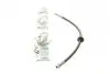 Шланг тормозной передний Audi A3/VW Golf/Skoda Octavia (99-) (C800543B) CAVO CAVO C800543B