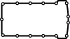 Прокладка кришки клапанів Ford Transit 2.0/2.3 94-07 CORTECO 440114P