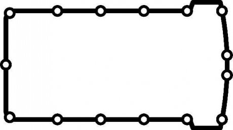 Прокладка кришки клапанів Ford Transit 2.0/2.3 94-07 CORTECO 440114P