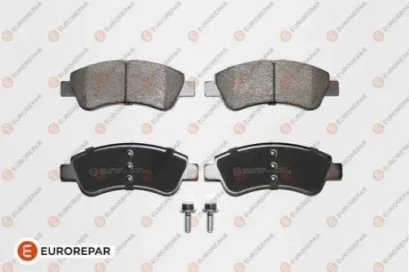 Тормозные колодки Eurorepar 1617282980