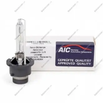 Автолампа D2S 85V 35W P32d-2 6000K AIC 59121 (фото 1)