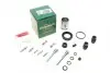 Ремкомплект супорта (заднього) VW Caddy 03- (d=38mm) (+поршень/направляюча) (Lucas) FRENKIT 738909