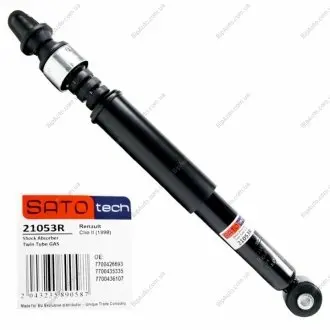 SATO Амортизатор Renault Clio II 98- газ Sato tech 21053R