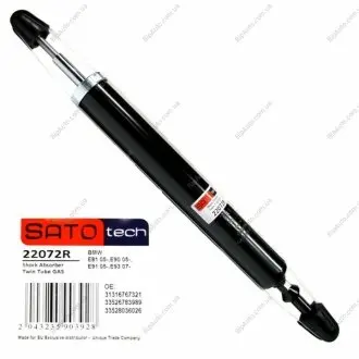 SATO Амортизатор BMW 3 (E81) (E87) (E93)series - R 05- Sato tech 22072R