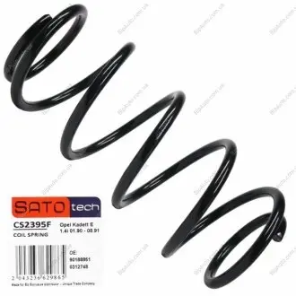 SATO Пружина Opel Kadett E 1.4i 01.90 - 08.91 Sato tech CS2395F