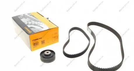 Комплект пасу ГРМ VW T4 2.4D 90-98 (26.4x122z/20.1 CONTINENTAL Contitech CT939K6PRO (фото 1)