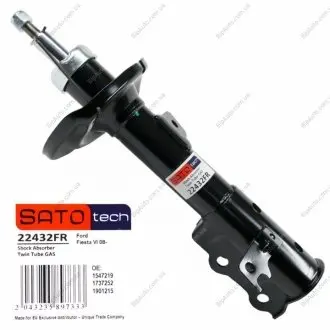 SATO Амортизатор FORD FIESTA VI 10.08- FR Sato tech 22432FR