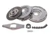 Демпфер (глухий) + комплект зчеплення Ford Transit 2.4DI/TDE, 02-06, 55/66/85/88/92kw Kawe DMV138M (фото 1)