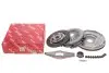 Демпфер (глухий) + комплект зчеплення Ford Transit 2.4DI/TDE, 02-06, 55/66/85/88/92kw Kawe DMV138M (фото 2)