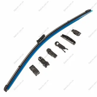 Щітка склоочисника безкаркасна Slim 550 mm multifunctional Sato tech WM550