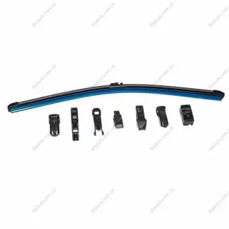 Щетка стеклоочистителя безкаркасная Slim 450 mm multifunctional Sato tech WM450