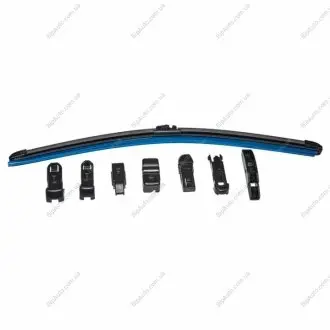 Щетка стеклоочистителя безкаркасная Slim 400 mm multifunctional Sato tech WM400