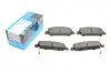 Комплект тормозных колодок KAVO PARTS KBP-2058