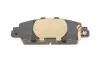 Комплект тормозных колодок PARTS KAVO KBP-2058 (фото 4)
