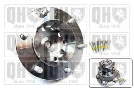 Ступиця колеса QH QUINTON HAZELL QWB1671
