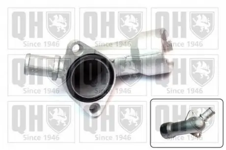 Патрубок системи охолодження QH QUINTON HAZELL QTH831CF