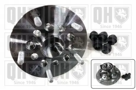 Ступиця колеса QH QUINTON HAZELL QWB1573