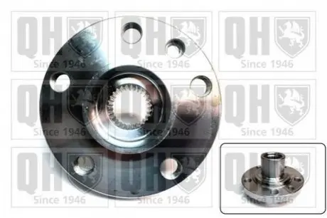 Ступиця колеса QH QUINTON HAZELL QWH140