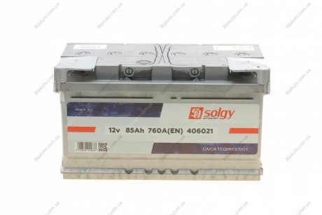 Стартерна батарея (акумулятор) SOLGY 406021