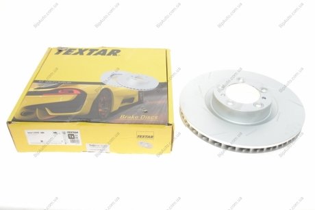 Тормозной диск TEXTAR 92213905 (фото 1)