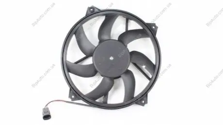KALE CITROEN Вентилятор радиатора Berlingo,C4 Grand Picasso,C4 II,DS4/5,Peugeot 307/308/408/5008,Partner 1.6HDI Kale Oto radyator 347185
