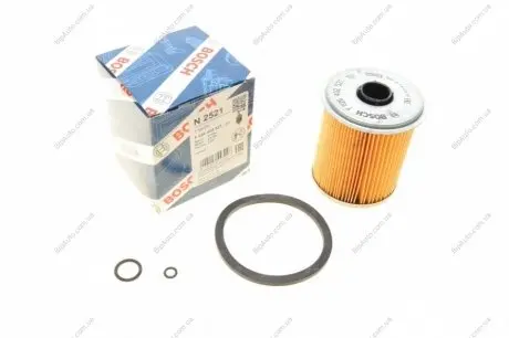 Вставка топливного фильтра F 026 402 521 BOSCH F026402521