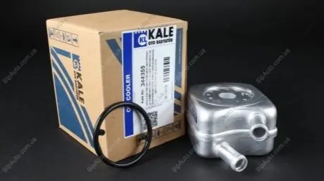 KALE VW Масляный радиатор Audi A2/3/4/6,Golf,Passat,T5,Skoda Octavia Kale Oto radyator 344355