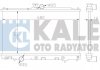 KALE MITSUBISHI Радиатор охлаждения Lancer VII 1.3/2.0 03- 374000 KALE OTO RADYATOR