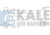 KALE RENAULT Интеркулер Laguna III 2.0 16V/2.0dCi 07- 348200 KALE OTO RADYATOR